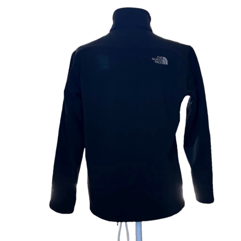 The North Face Boys Apex Softshell Jacket - Large - Black - Picture 3 of 5